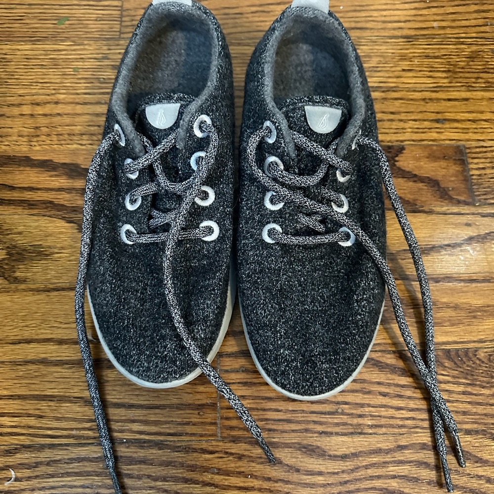 Allbirds Grey Wool Athletic Shoes